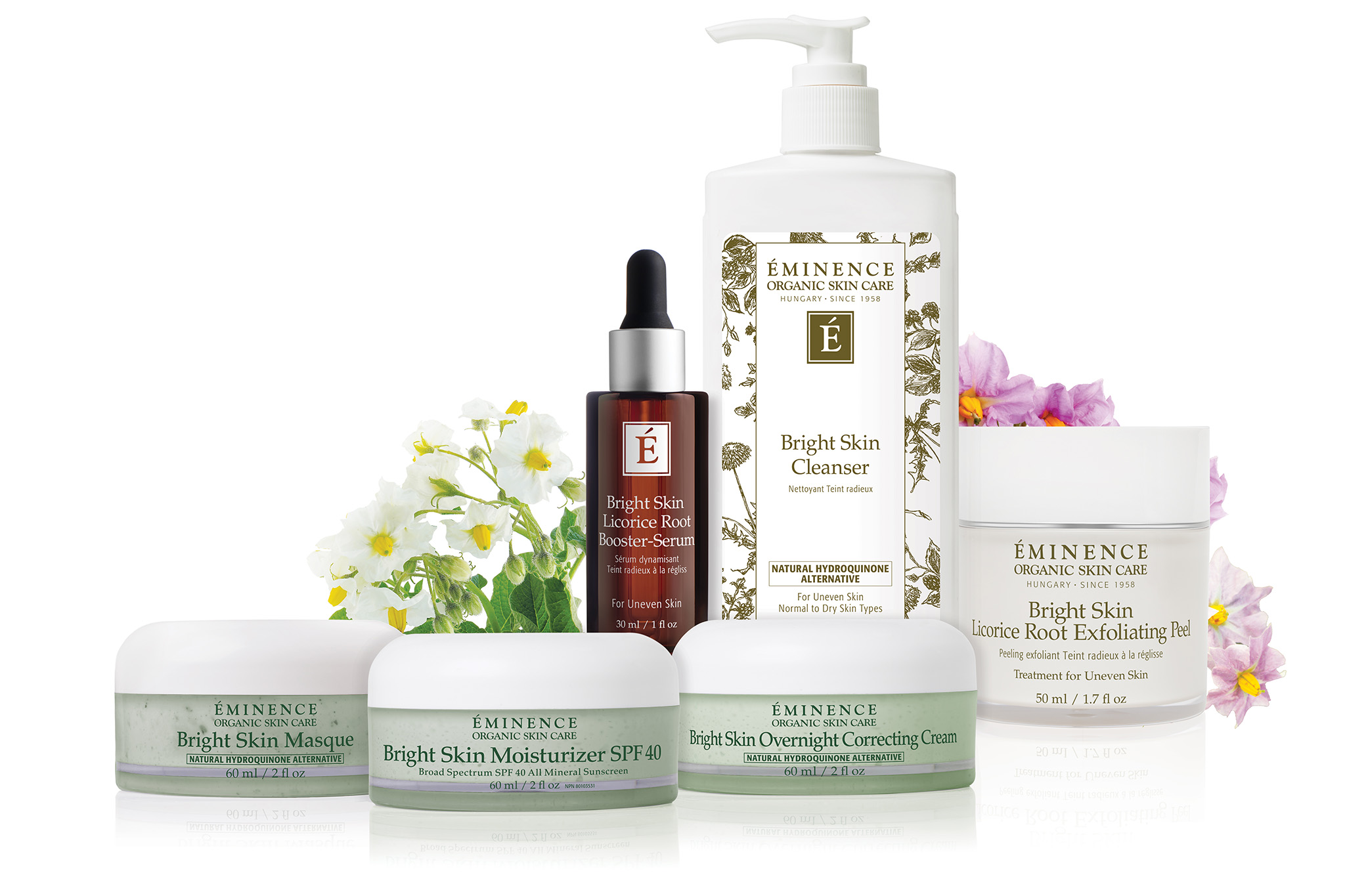 Eminence Organics VitaSkin™ Bright Skin Collection